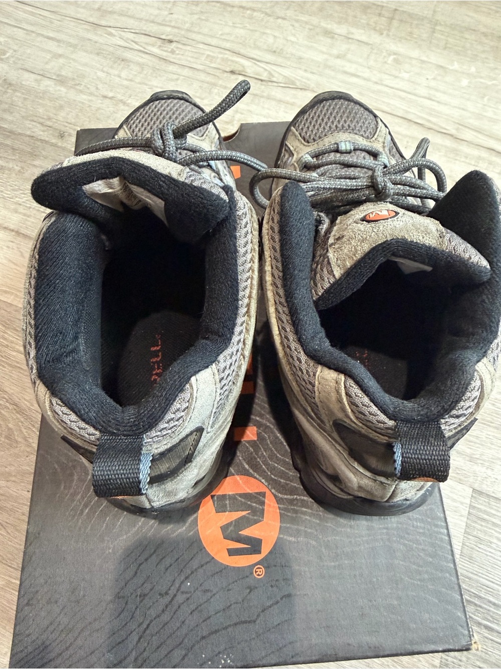 Merrell Moab 2 Mid Waterproof Women's Hiking Boots - Picture 4 of 6